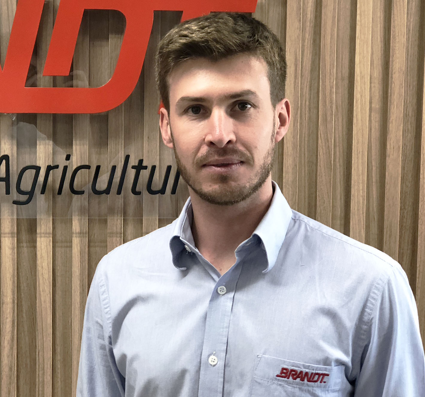 Samuel Guerreiro, Diretor Técnico para grandes culturas da BRANDT do Brasil